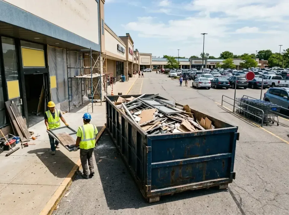retail-store-renovation-debris-003 — frequently asked questions, Roll-off Dumpster Rentals in Fritch, TX